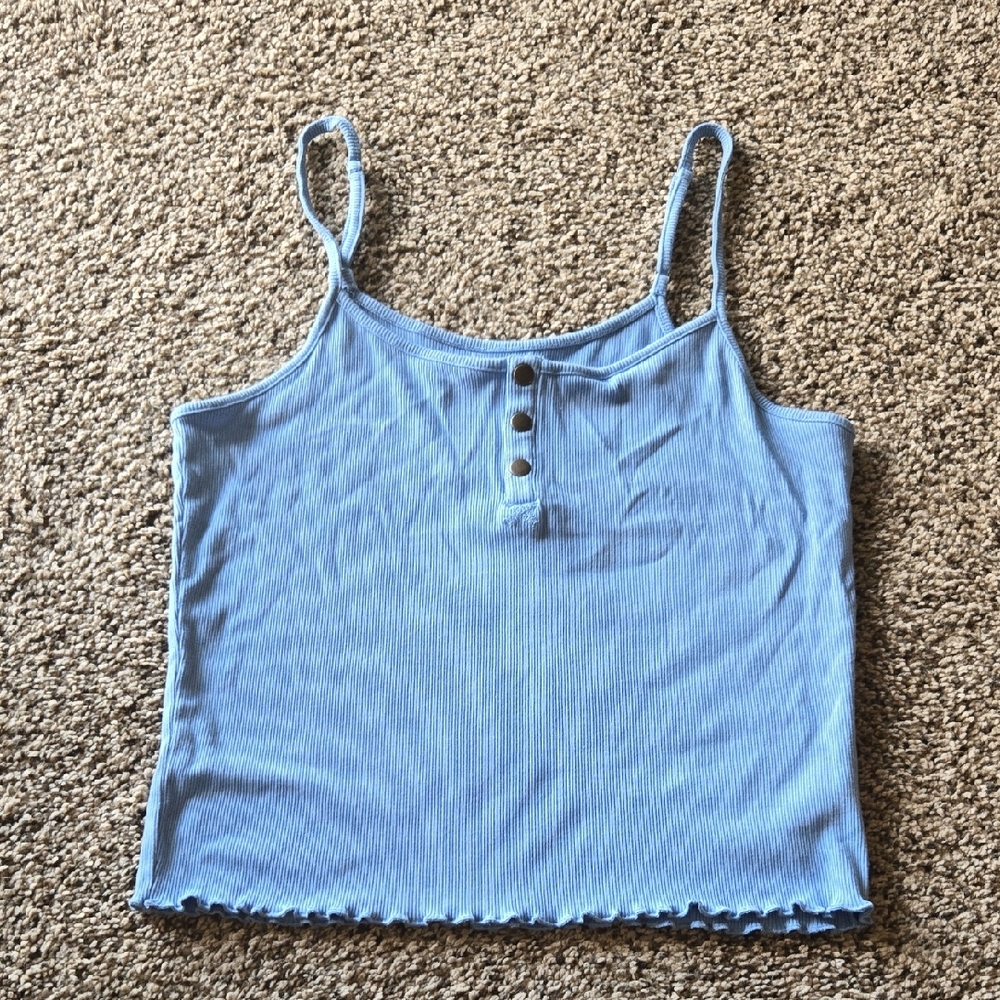 Cleo + Wolf Ribbed Tank Top
